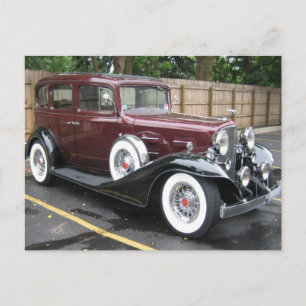 Classic Auto Postcard