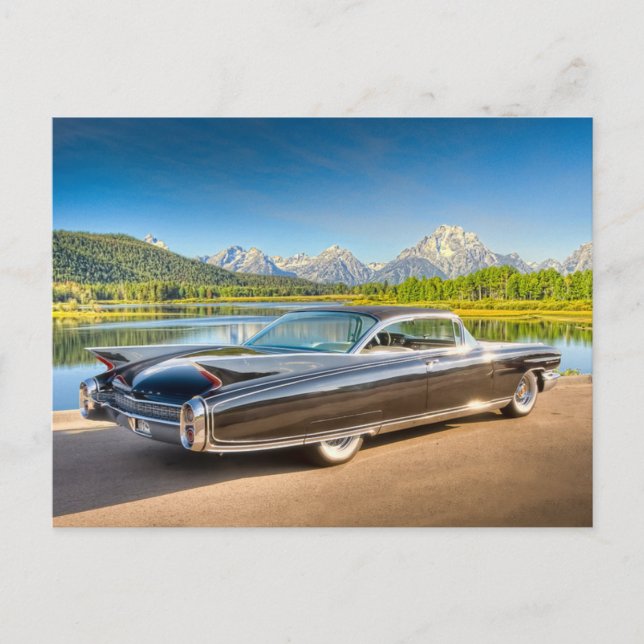 Classic Automobile Postcard (Front)