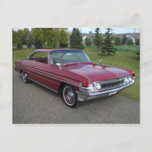 Classic Automobile Postcard