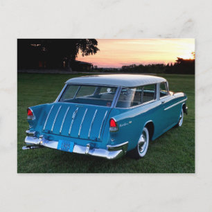 Classic Automobile Postcard