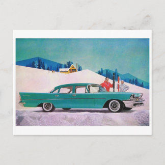 Classic Automobile Postcard