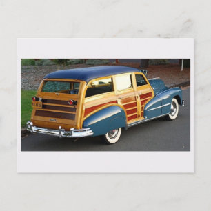 Classic Automobile Postcard
