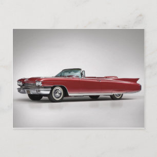 Classic Automobile Postcard