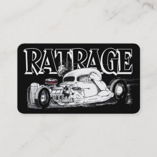 Classic Automotive Business Cards