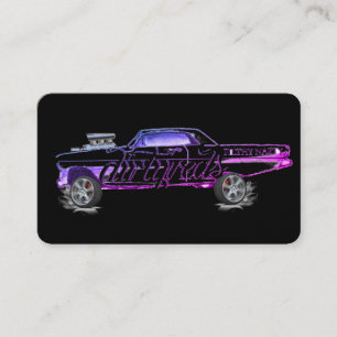 Classic Automotive Business Cards