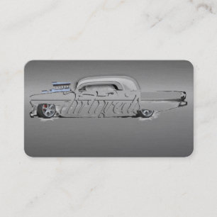 Classic Automotive Business Cards