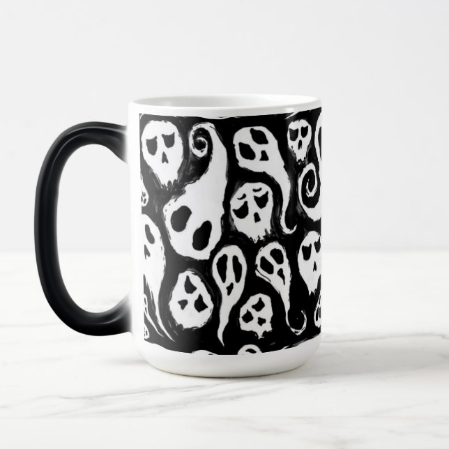 Classic Autumn Coffee Cup, Halloween Gift Magic Mug (Left)