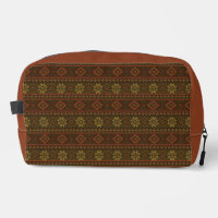Classic Autumn/fall fair isle/colorwork patterned