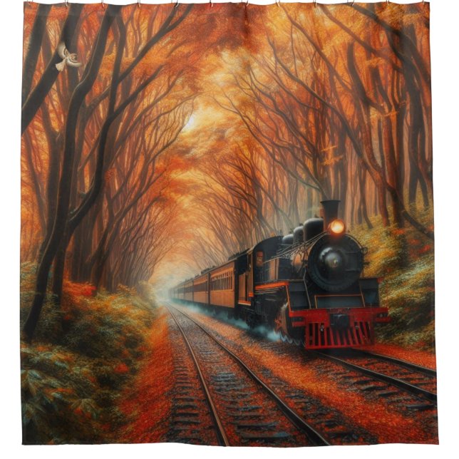 classic Autumn train (Front)