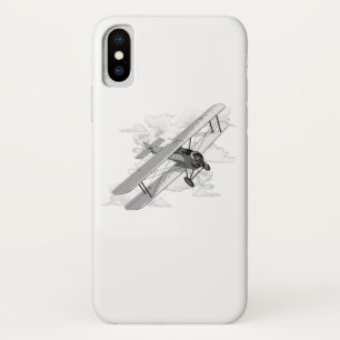 Classic Aviation Biplane Case-Mate iPhone Case