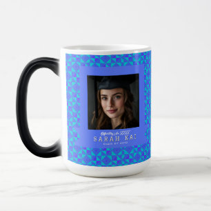 Classic Aztec Pattern Graduate Coffee Magic Mug