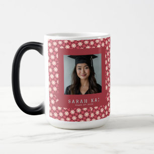 Classic Aztec Print Graduate Coffee Magic Mug