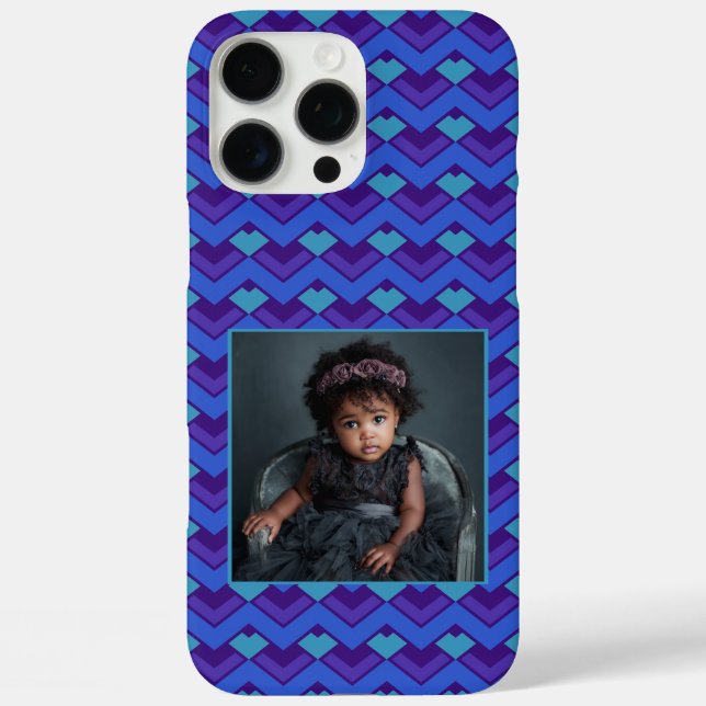 Classic Baby Shower Gifts Chevron Pattern  Case-Mate iPhone Case (Back)