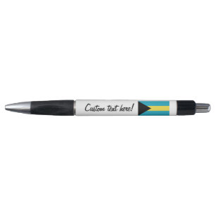 Classic Bahamian Flag Pen