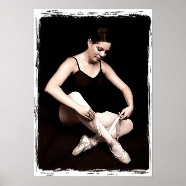 Classic Ballerina Print (Front)
