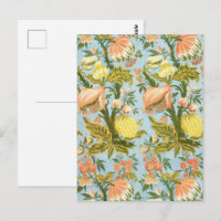 Classic Baroque Floral Fruit Damask Textile