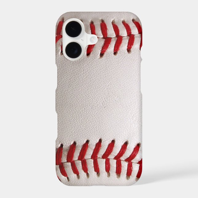 Classic Baseball and Softball Red Stitching (Back)