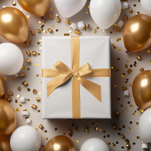 Classic Batch: Almost White Wrapping Paper Roll