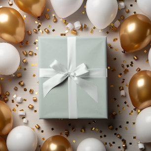 Classic Batch: Antique Sage Wrapping Paper Roll