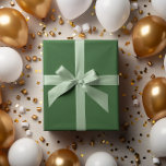 Classic Batch: Emerald Green Wrapping Paper Roll<br><div class="desc">Elevate your gift presentations with our exquisite wrapping paper in classic emerald green. This classic and minimalist wrapping paper adds a sophisticated touch to any occasion, whether it's for Christmas, birthdays, weddings, anniversaries, graduations, baby showers, or any special celebration you have in mind. Simple and clean design with solid colours...</div>