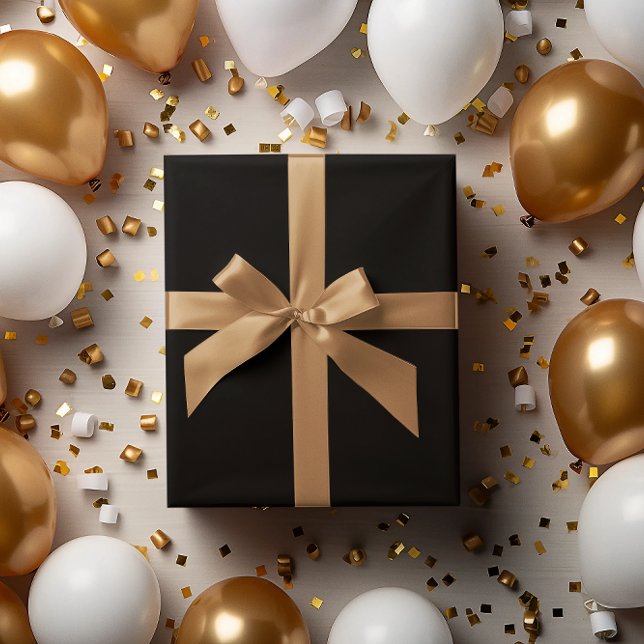 Classic Batch: Really Black Wrapping Paper Roll (Creator Uploaded)