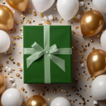 Classic Batch: Rich Green Wrapping Paper Roll<br><div class="desc">Elevate your gift presentations with our exquisite wrapping paper in classic rich green. This classic and minimalist wrapping paper adds a sophisticated touch to any occasion, whether it's for Christmas, birthdays, weddings, anniversaries, graduations, baby showers, or any special celebration you have in mind. Simple and clean design with solid colours...</div>