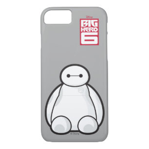 Classic Baymax Sitting Graphic iPhone 8/7 Case