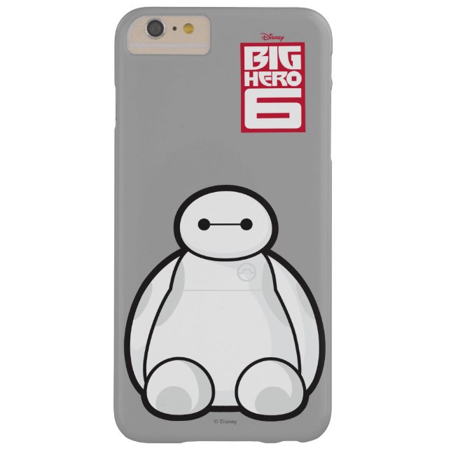 Classic Baymax Sitting Graphic Case-Mate iPhone Case (Back)