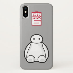Classic Baymax Sitting Graphic iPhone X Case
