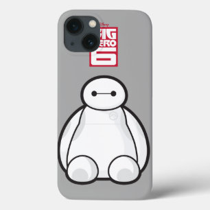 Classic Baymax Sitting Graphic iPhone 13 Case