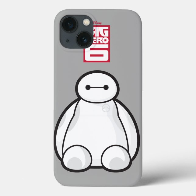 Classic Baymax Sitting Graphic Case-Mate iPhone Case (Back)