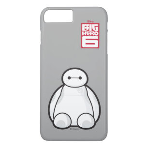 Classic Baymax Sitting Graphic iPhone 8 Plus/7 Plus Case