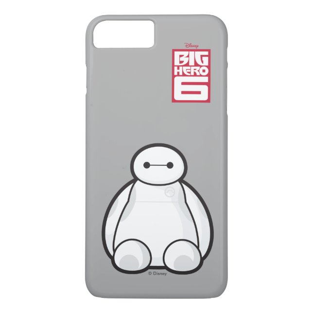 Classic Baymax Sitting Graphic Case-Mate iPhone Case (Back)