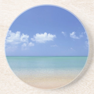 classic beach day coaster