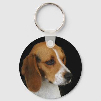 Classic Beagle Keychain