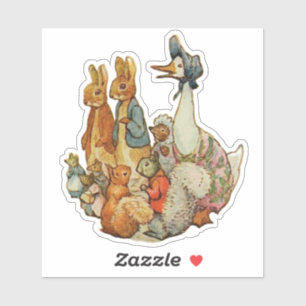 Classic Beatrix Potter Peter and Friends