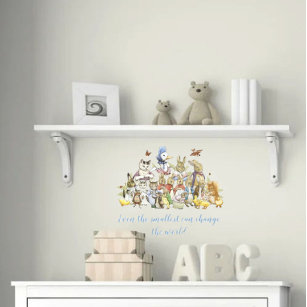 Classic Beatrix Potter Peter and Friends Wall Decal