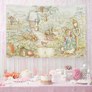Classic Beatrix Potter Peter the Rabbit Party Banner