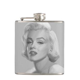 Classic Beauty 3 Hip Flask