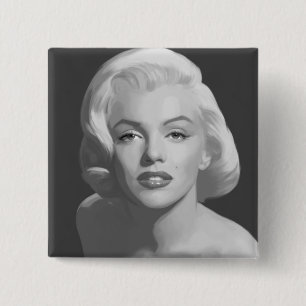 Classic Beauty 4 2 Inch Square Button