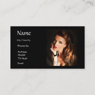 Classic Beauty Business Card