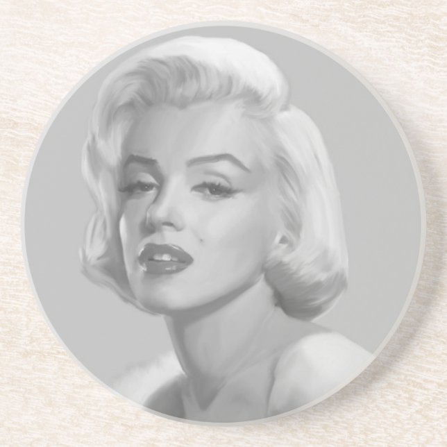 Classic Beauty Coaster (Front)