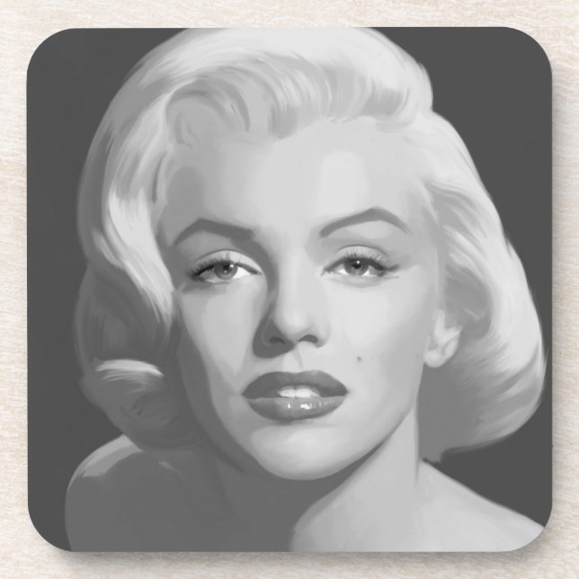 Classic Beauty Coaster (Front)