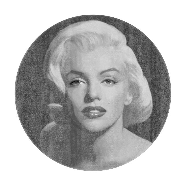 Classic Beauty Cutting Board (Front)