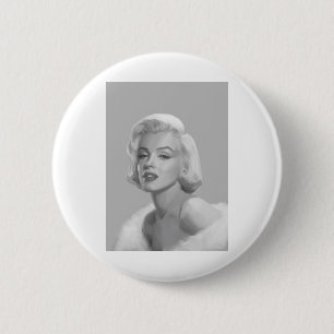 Classic Beauty Ii 2 Inch Round Button