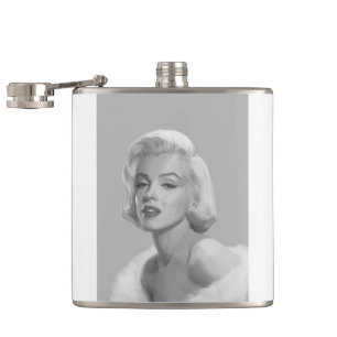 Classic Beauty Ii Hip Flask