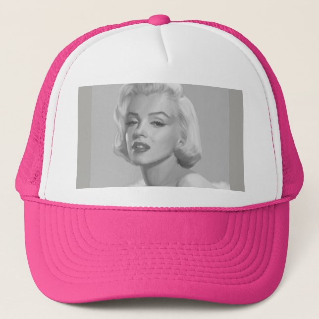 Classic Beauty Ii Trucker Hat (Front)