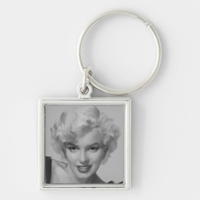 Classic Beauty III Keychain (Front)