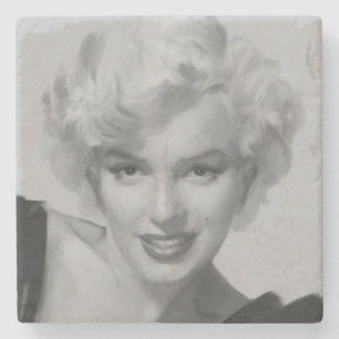 Classic Beauty III Stone Coaster