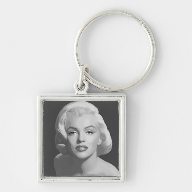 Classic Beauty Keychain (Front)